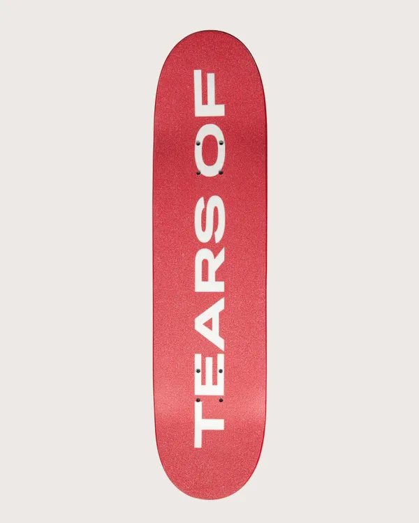 SKATEBOARD TEARS OF