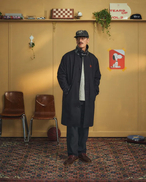 MEN'S TRENCH COAT