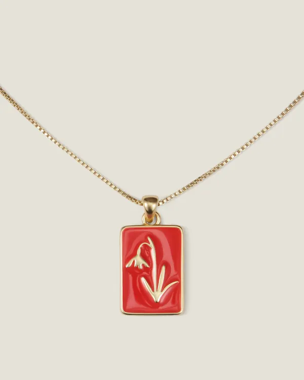 PENDANT RED