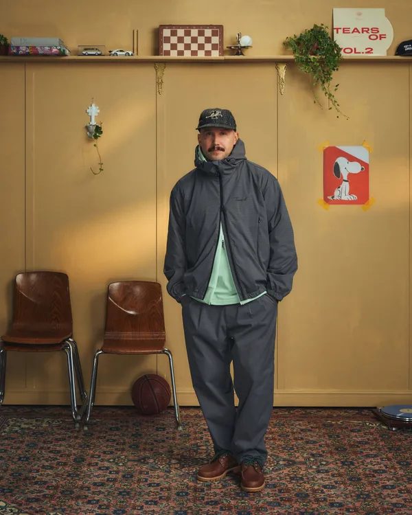 MEN`S JACKET TOF-M00021-FW26-GR